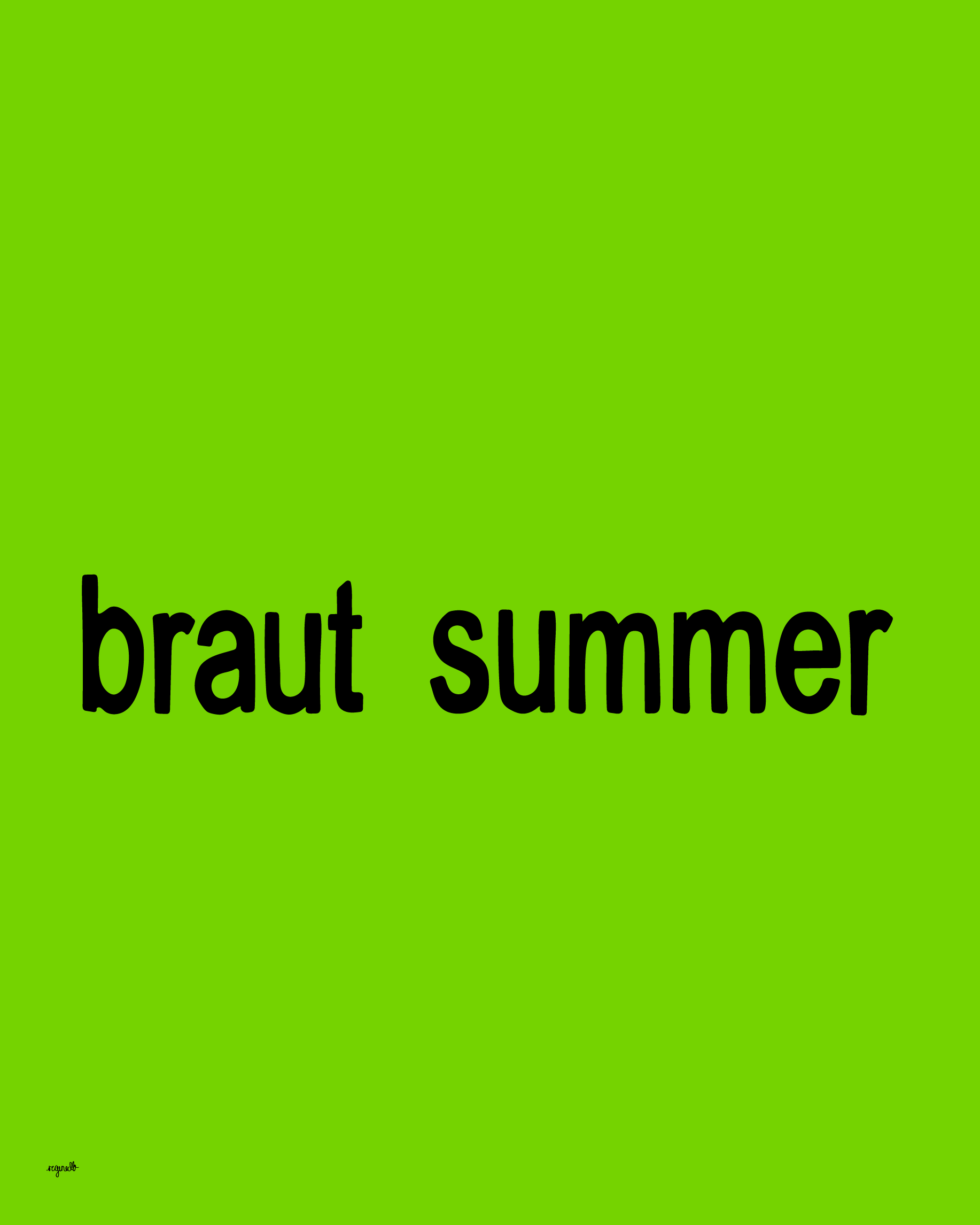 Braut summer III