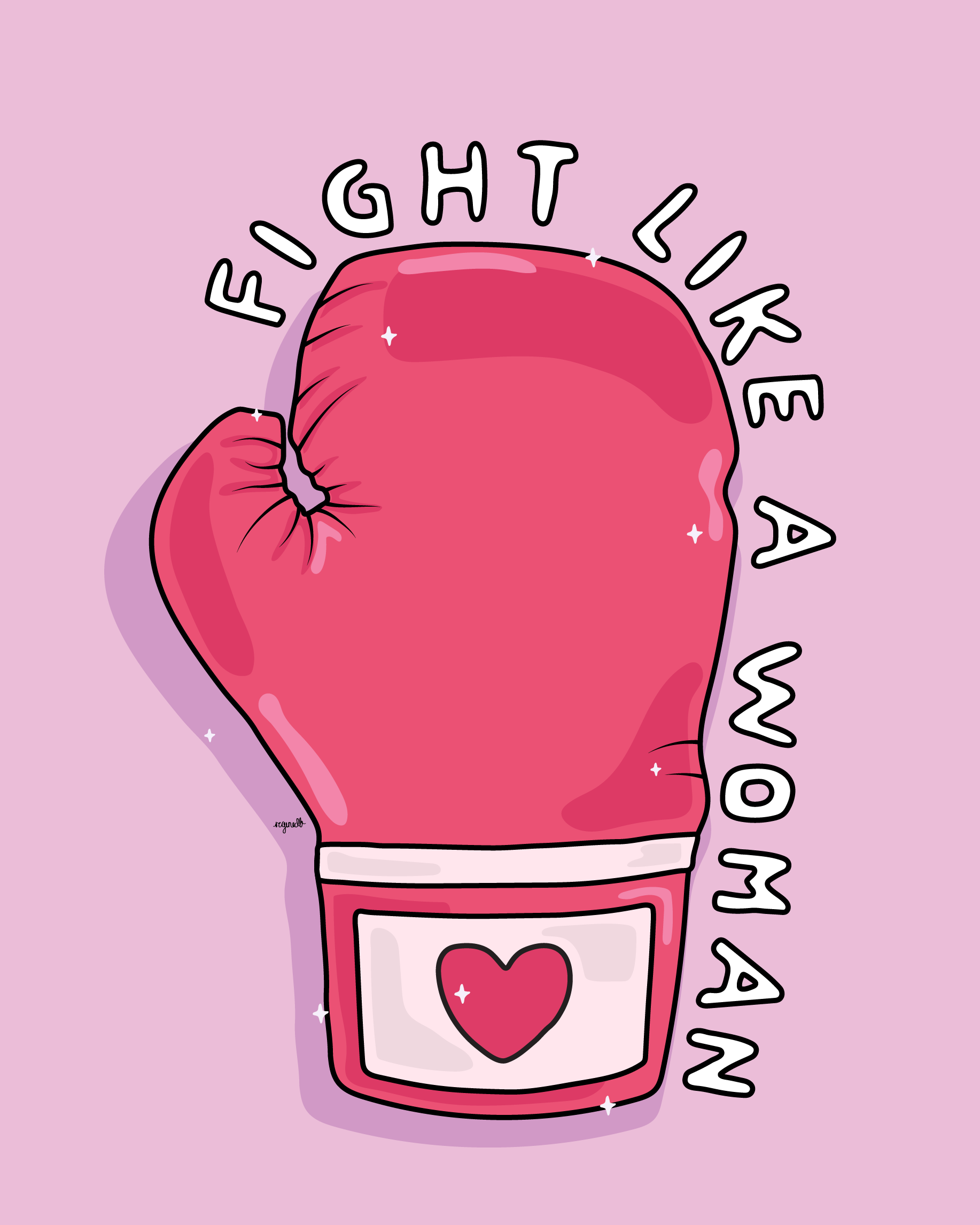 Fight like a woman