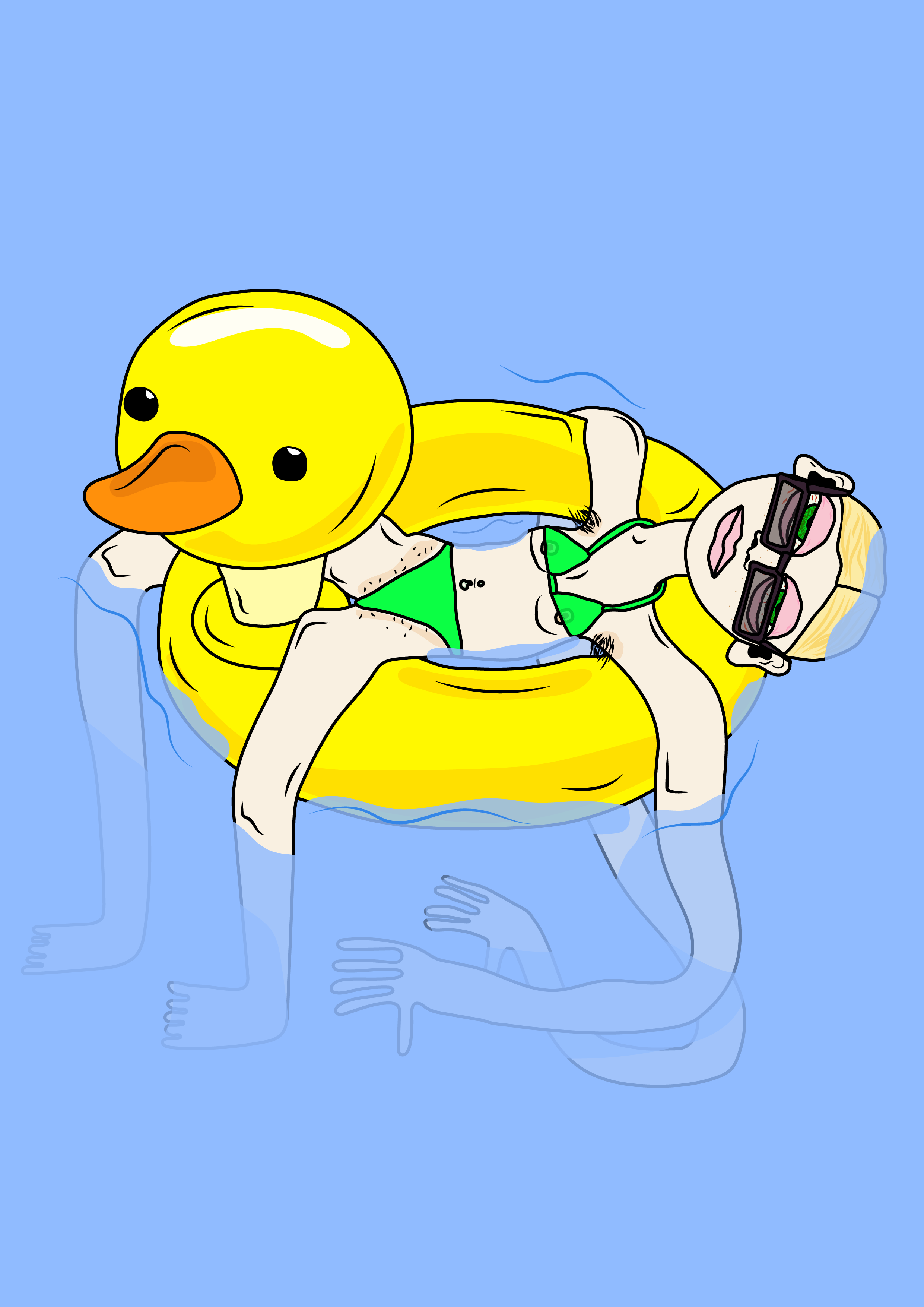 Badejente
